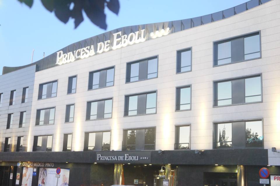 Hotel Sercotel Princesa de Éboli