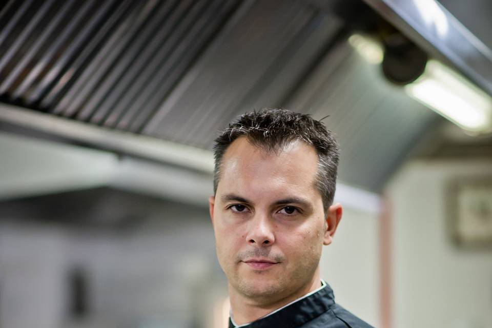 Chef Sergio Arias