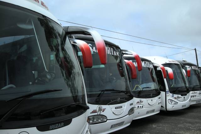 Flota de buses