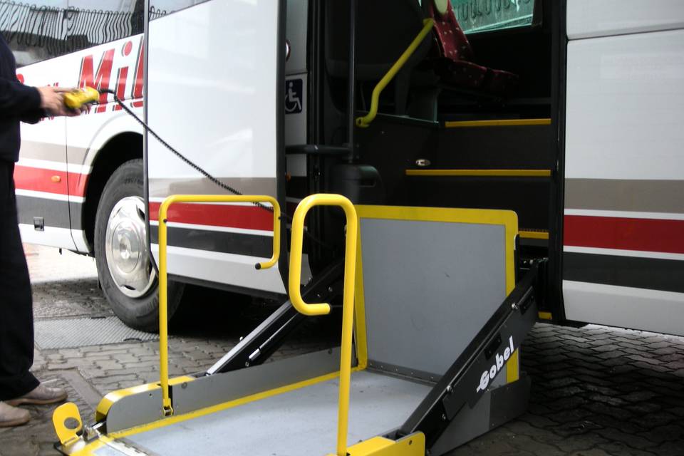 Bus para tu boda