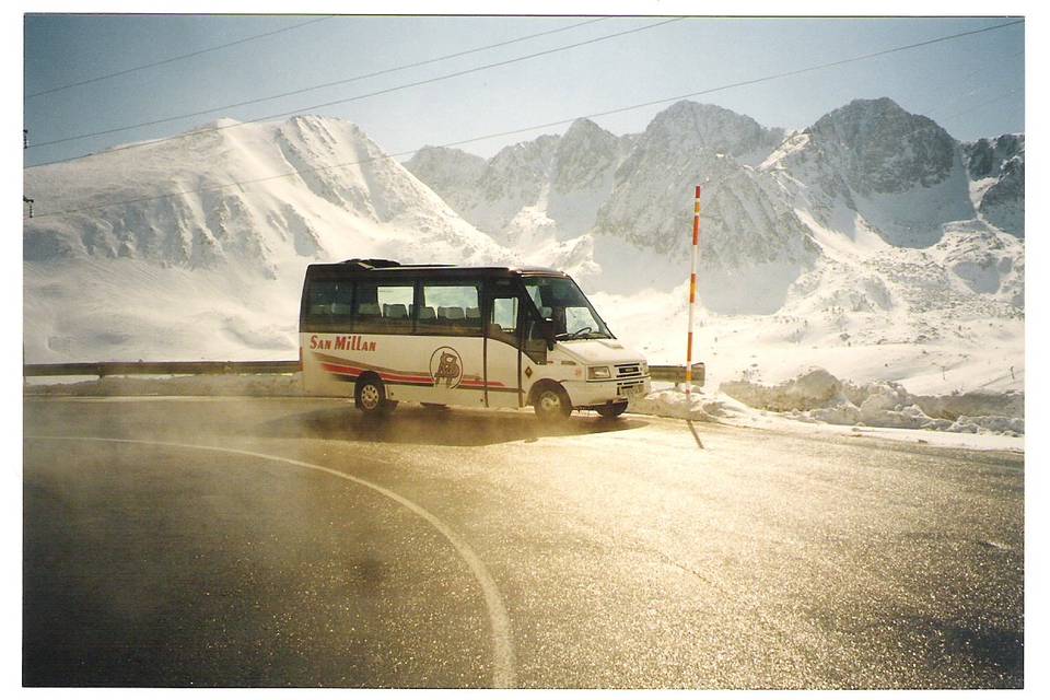 Bus para tu boda