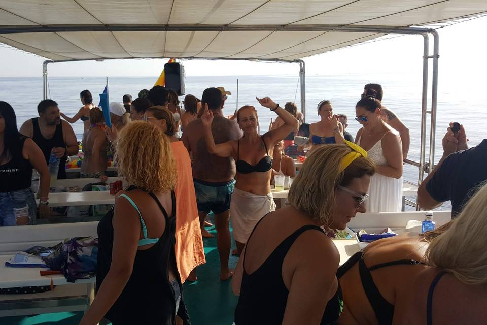 Dj en Boat Party