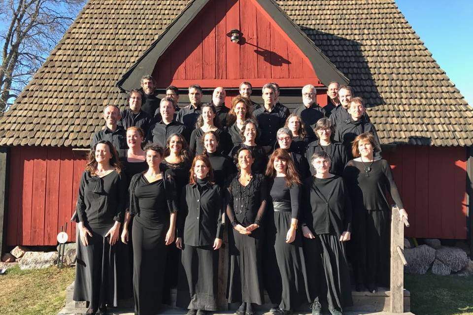 Gamla Kyrka, Uppsala 2017