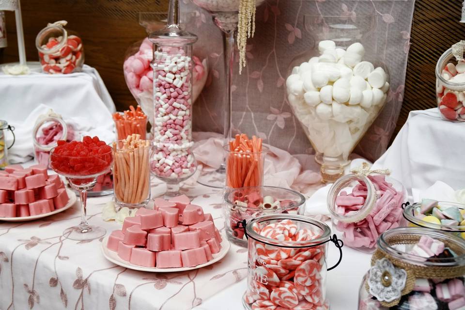 Mesa de chuches