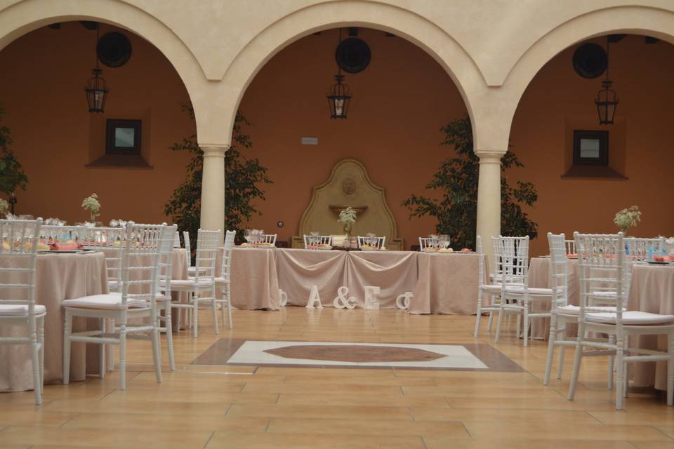 Patio de San Antonio