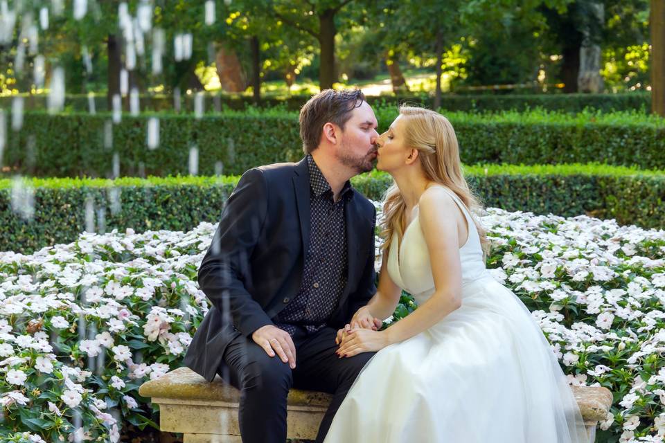 La pareja