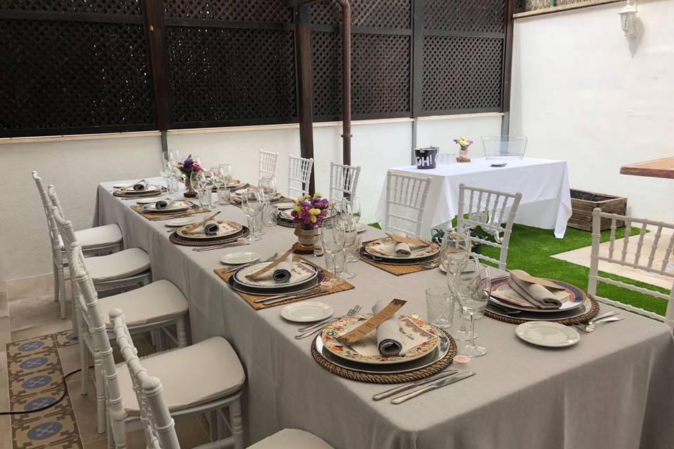Montaje de mesa
