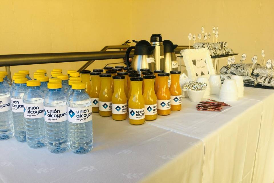 Desayuno de empresa
