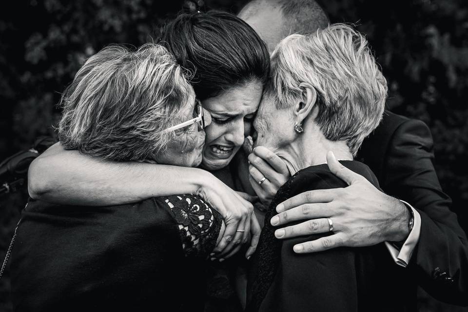 Las abuelas en la boda