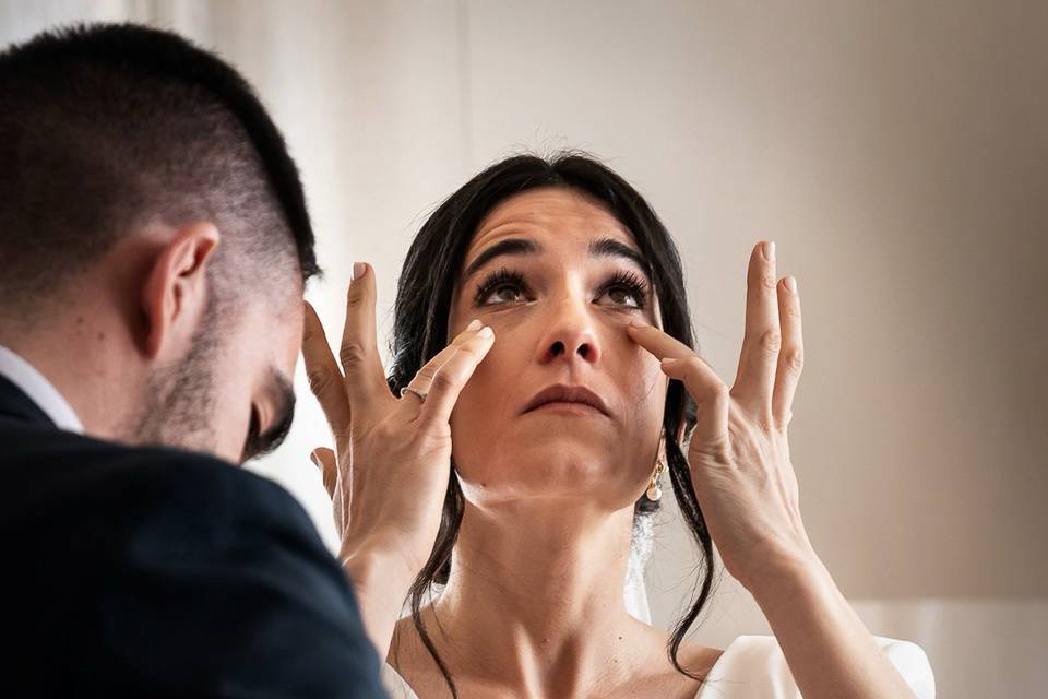 Emociones el día de la boda