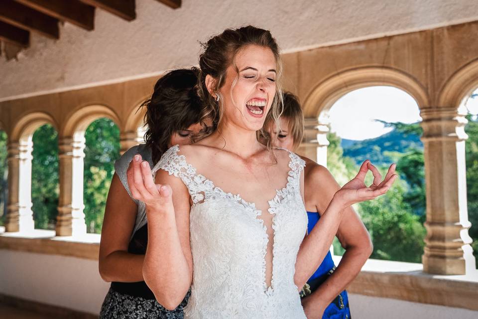 Nervios el dia de la boda
