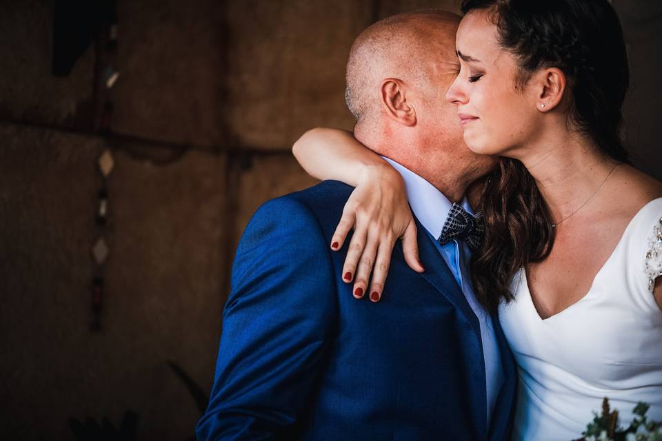 El padre de la novia