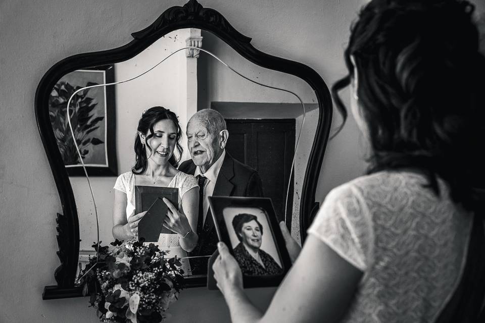Momentos de verdad en la boda