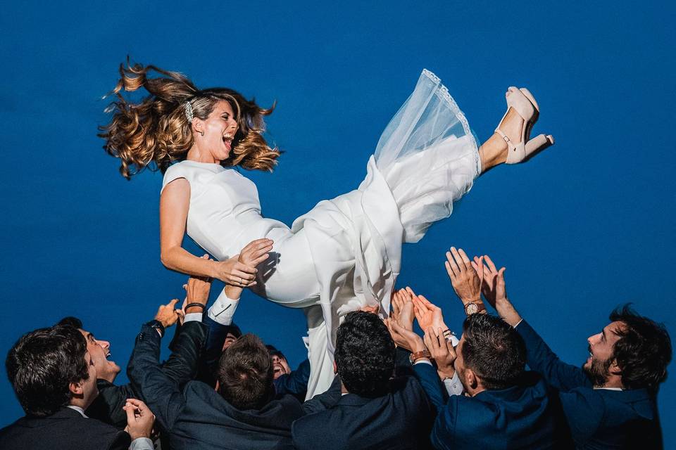 La novia voladora