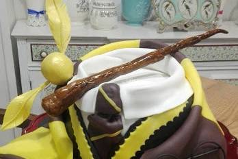 Tarta de Harry Potter