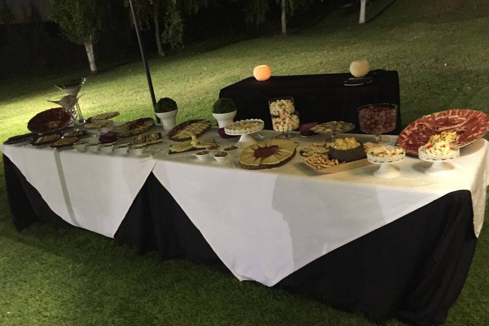 Buffet de quesos