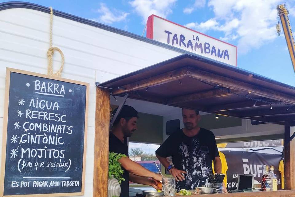 La Tarambana Caravan Bar