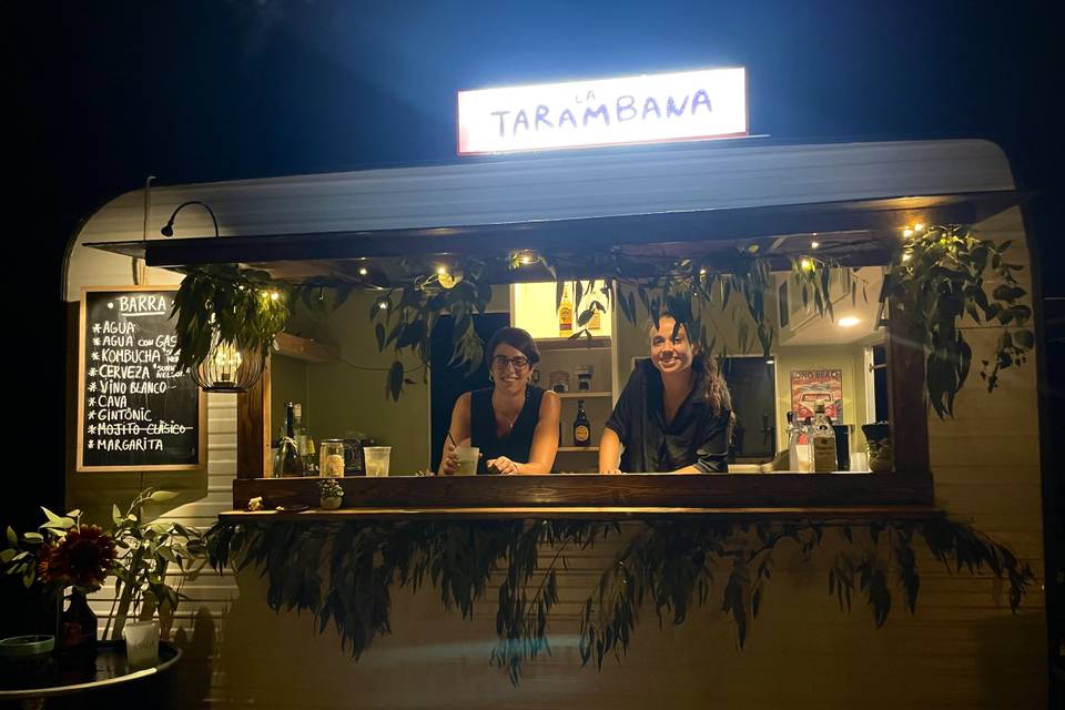 La Tarambana Caravan Bar