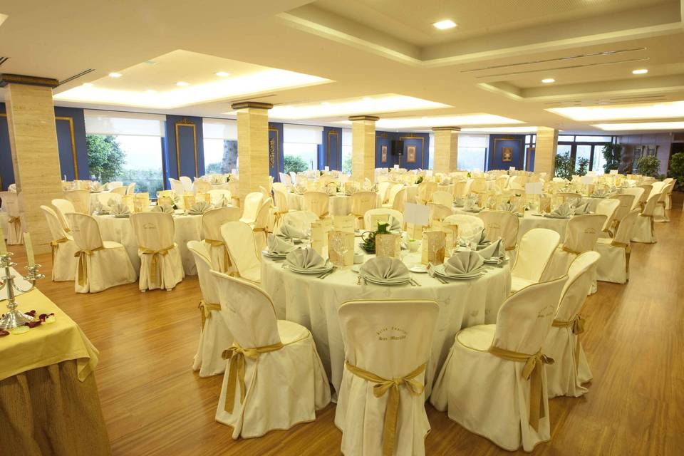 Salón para banquetes