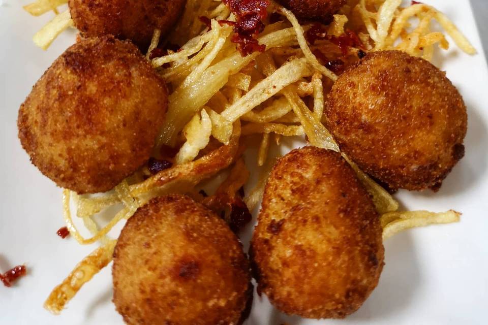 Croquetitas de jamón