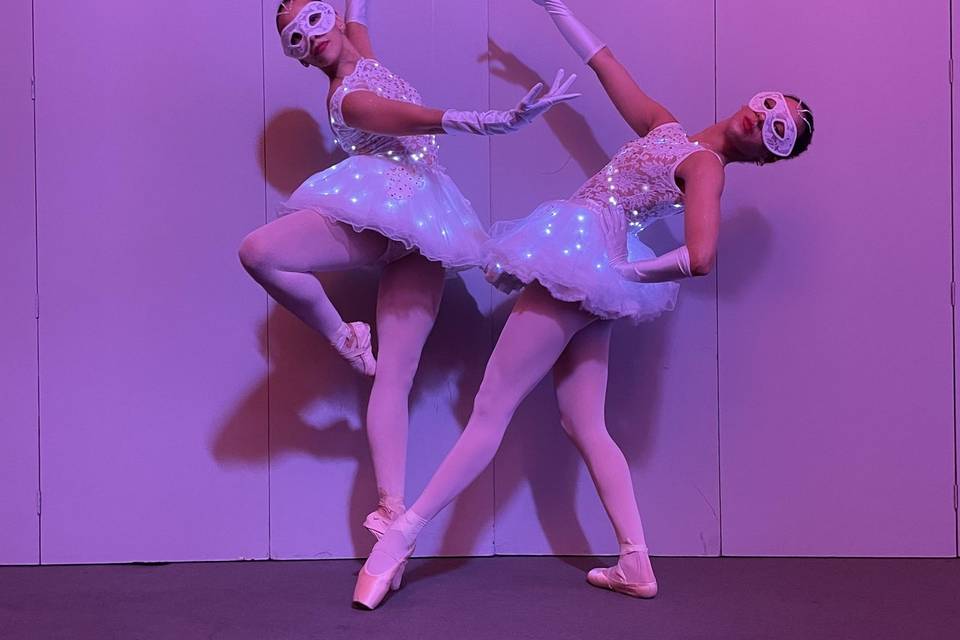 Bailarina clásica, LED