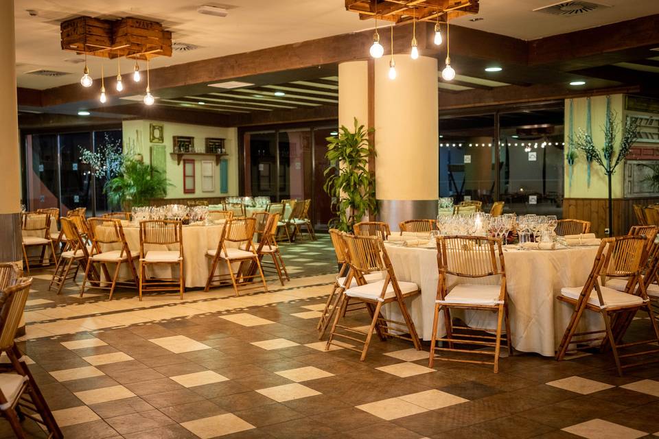 Restaurante le mirage club