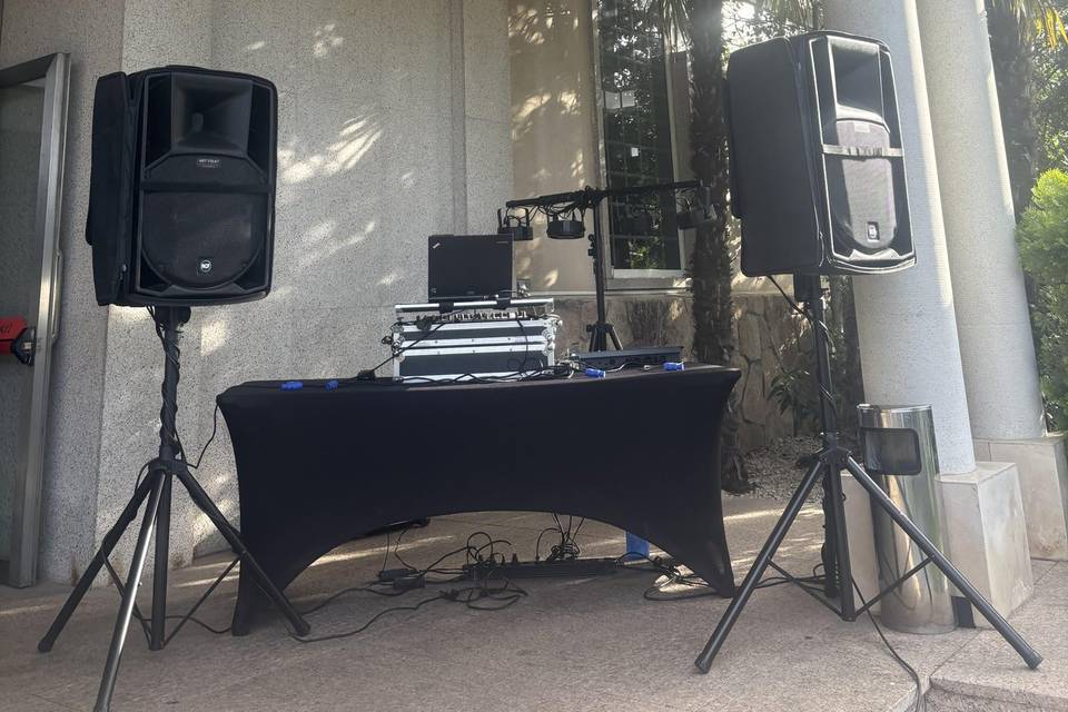 MESA DE DJ