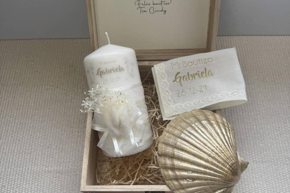 Velas personalizadas