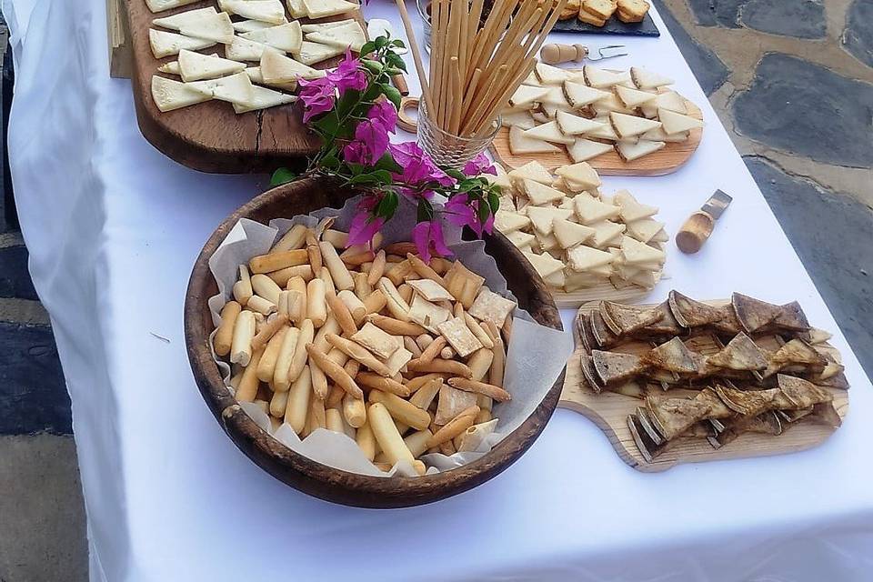 Mesa de quesos Boda