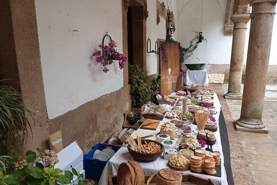 Mesa de queso Boda