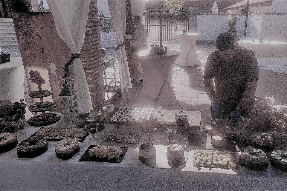 Mesa de quesos Boda