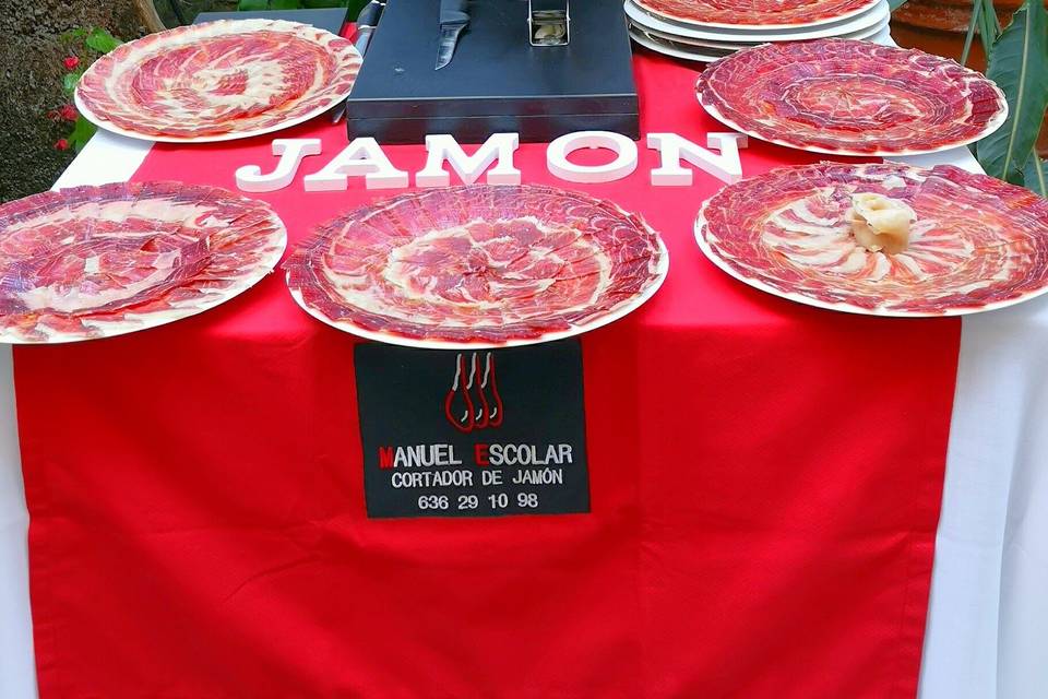 Manuel Escolar - Cortador de jamón