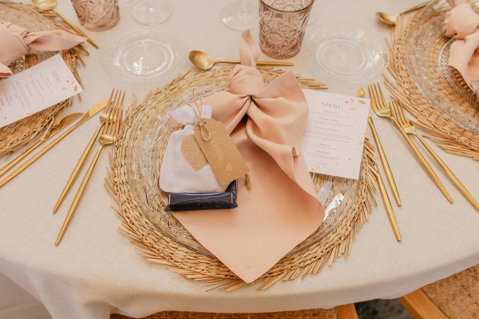 Decoración boda