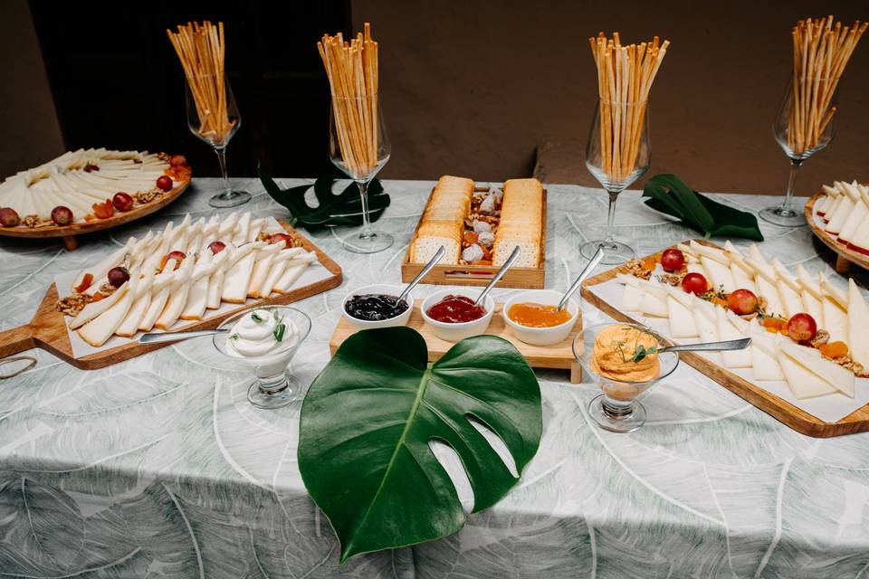 Mesa de queso