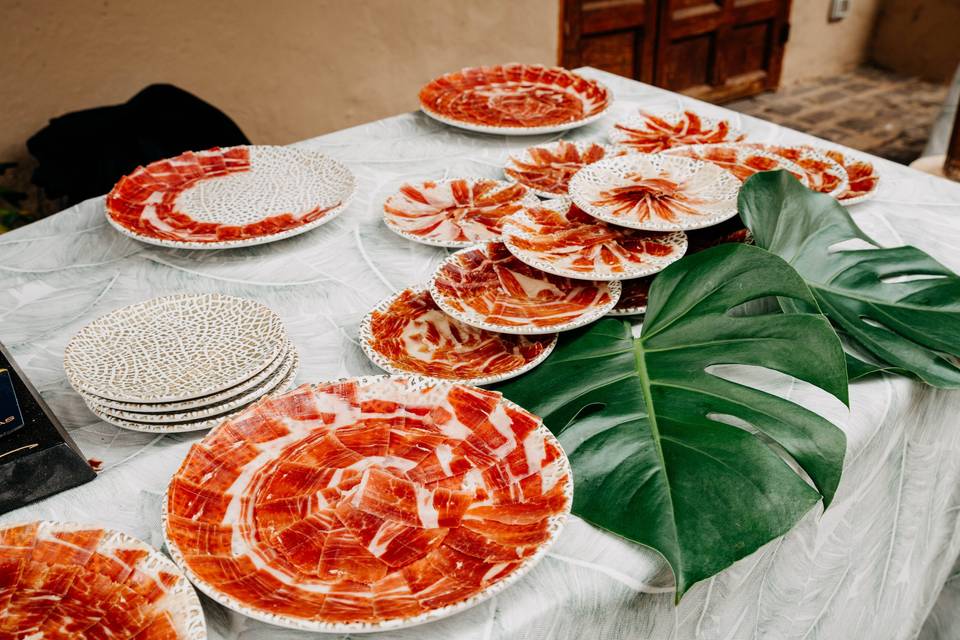 Corte de jamón