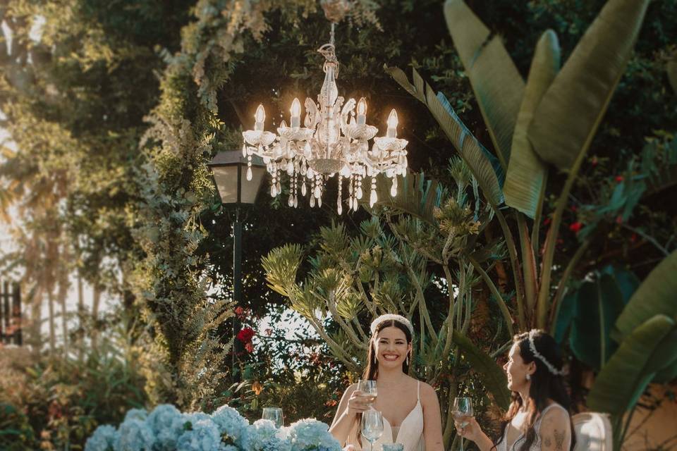 Boda íntima