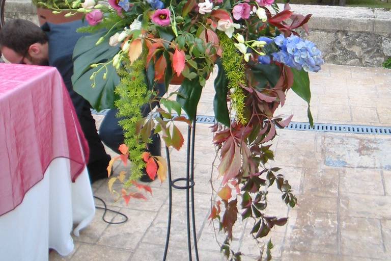 Boda civil en Fuentepizarro