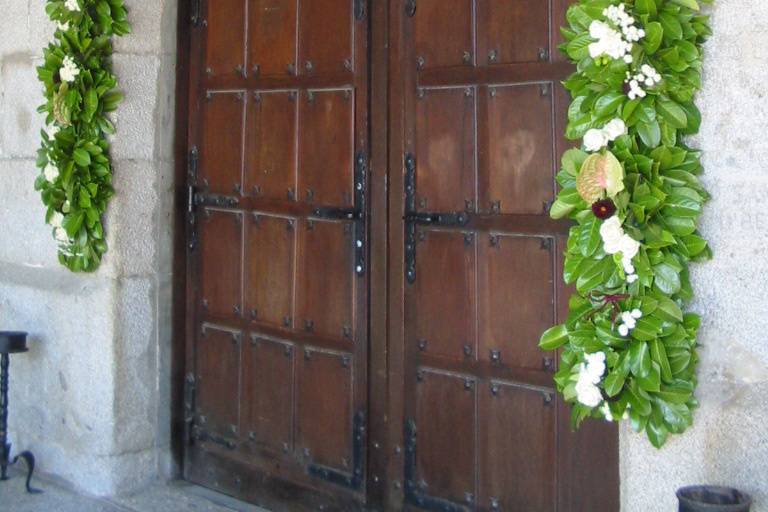 Arco para la Igleisa Torrelodones