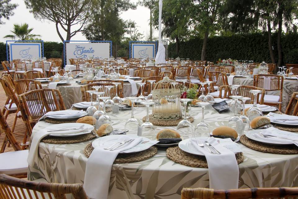 Finca Santa Bárbara - Eventos y celebraciones