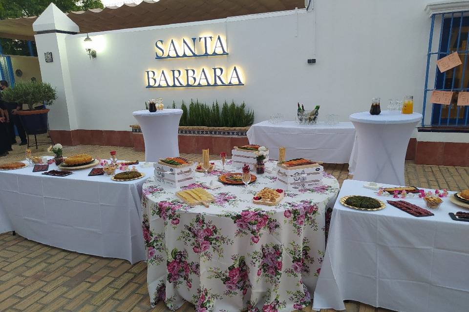 Finca Santa Bárbara - Eventos y celebraciones