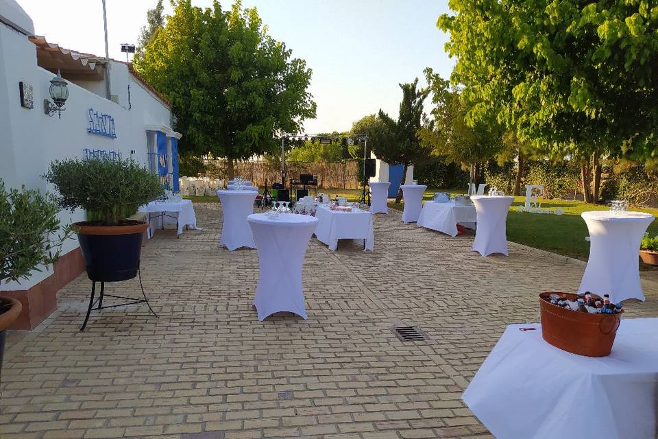 Finca Santa Bárbara - Eventos y celebraciones