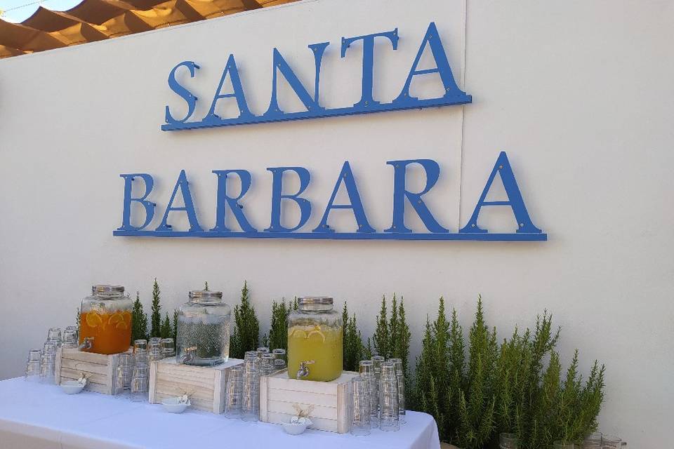 Finca Santa Bárbara - Eventos y celebraciones