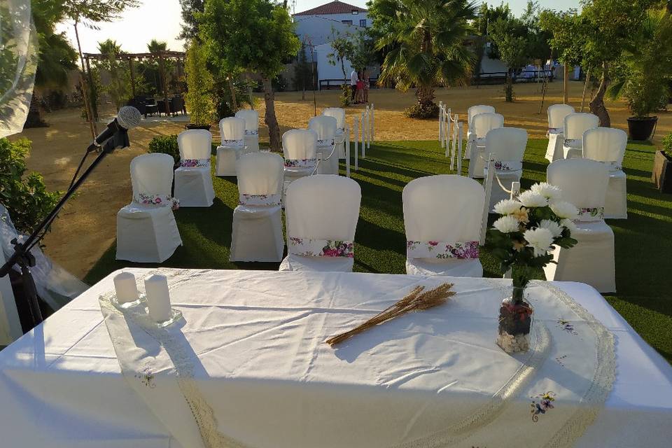 Finca Santa Bárbara - Eventos y celebraciones