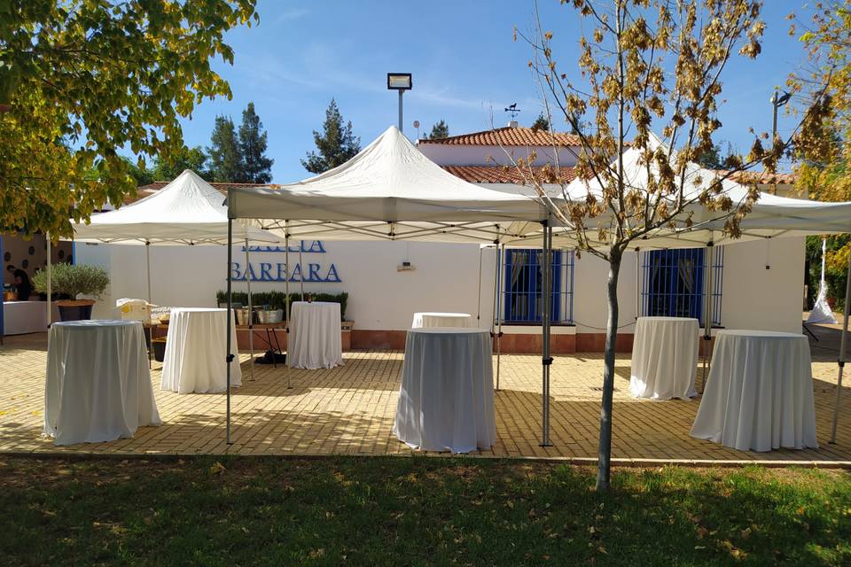 Finca Santa Bárbara - Eventos y celebraciones