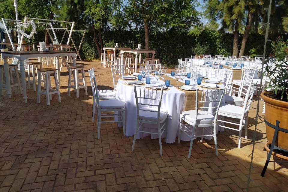 Finca Santa Bárbara - Eventos y celebraciones