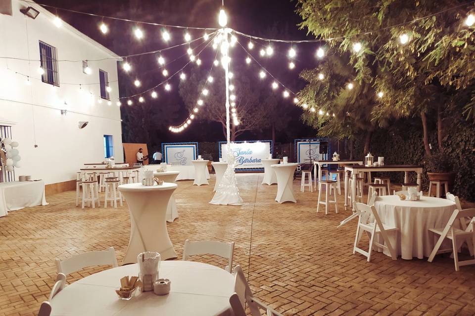 Finca Santa Bárbara - Eventos y celebraciones