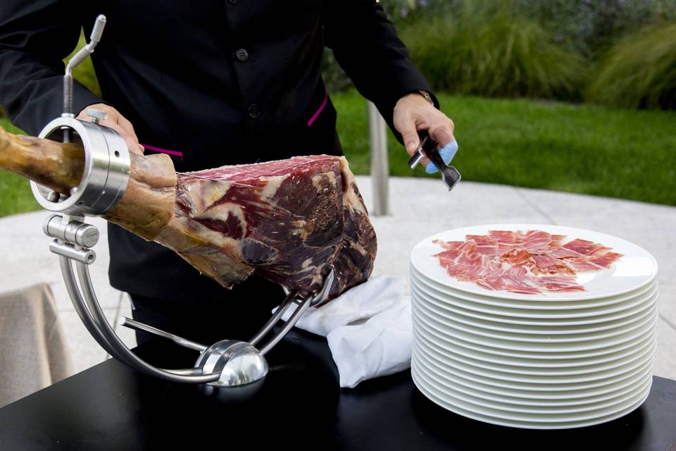 Cortador de jamón