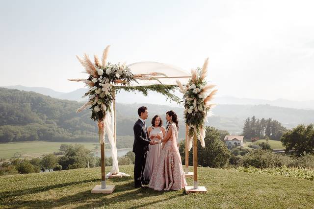 Boda Hindú - Vasudha & Alex