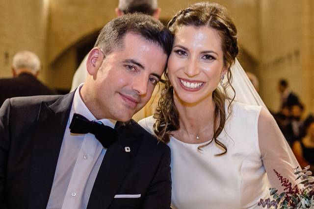 Maquillaje boda religiosa