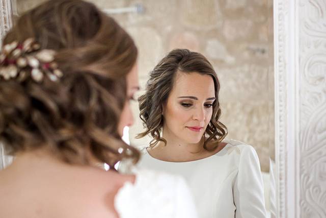 Maquillaje en Monasterio